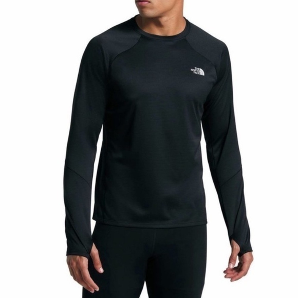NEW The North Face Long Sleeve Tee - Winter Warm Black M